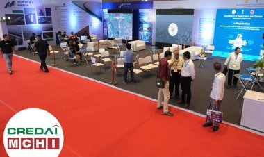 Government’s initiative of e- Registration of property documents, Anytime Anywhere gets promoted at CREDAI-MCHI Property Expo 2024