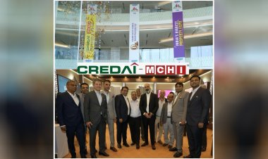 31st CREDAI-MCHI Property Expo triumphs with total footfall of  24,716 serious home buyers and over 185 properties booked  ranging from Rs. 60 lakhs to Rs. 10 crore