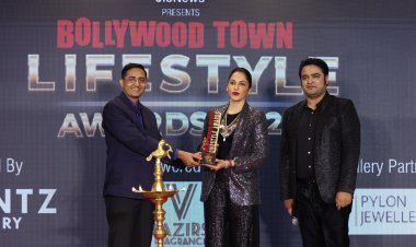 Celebrating Brilliance: A Night of Stars at Bollywood Town Lifestyle Awards