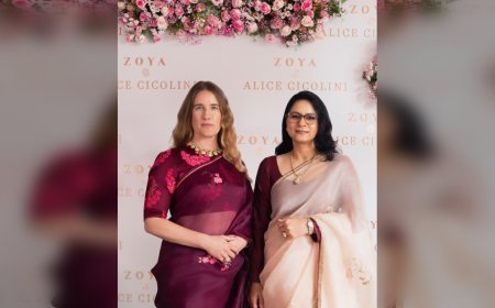 A first-of-its-kind in Indian Luxury: Zoya and Alice Cicolini Craft a Limited-Edition Capsule