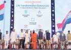 Swami Ramdev, Ronjan Singh Sodhi attend Life Transformation Centre launch; CM Devendra Fadnavis, Shivraj Singh Chouhan hail initiative